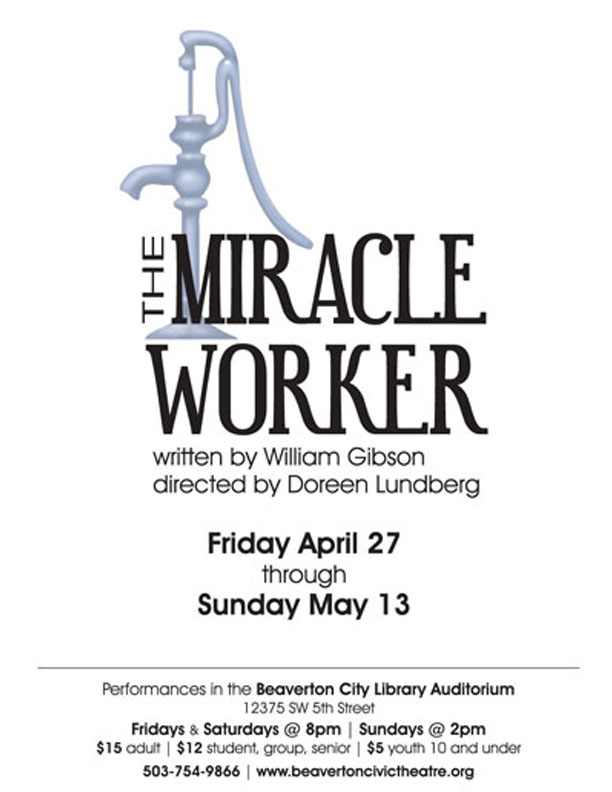 the miracle worker themes